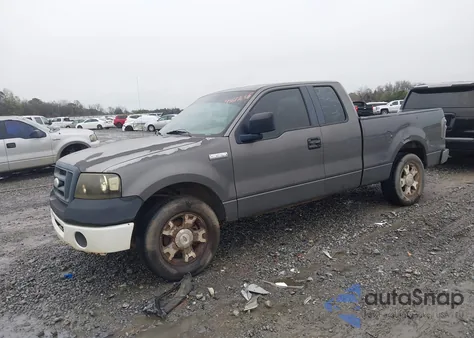 2008 Ford F-150 Fx2/Stx/Xl/Xlt из США, поврежденный, VIN 1FTRX12W88FB01080